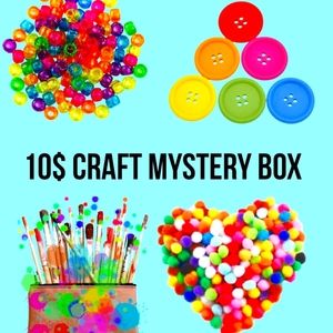 10$ Craft Mystery box